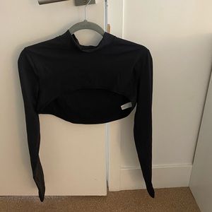Athleta Black Shrug